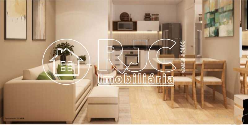 Conheça 02. do imóvel - Apartamento à venda Rua do Bispo, Rio Comprido, Rio de Janeiro - R$ 476.100 - MBAP11700 - 3 02. - 3