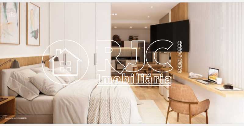Conheça 04. do imóvel - Apartamento à venda Rua do Bispo, Rio Comprido, Rio de Janeiro - R$ 476.100 - MBAP11700 - 5 04. - 5