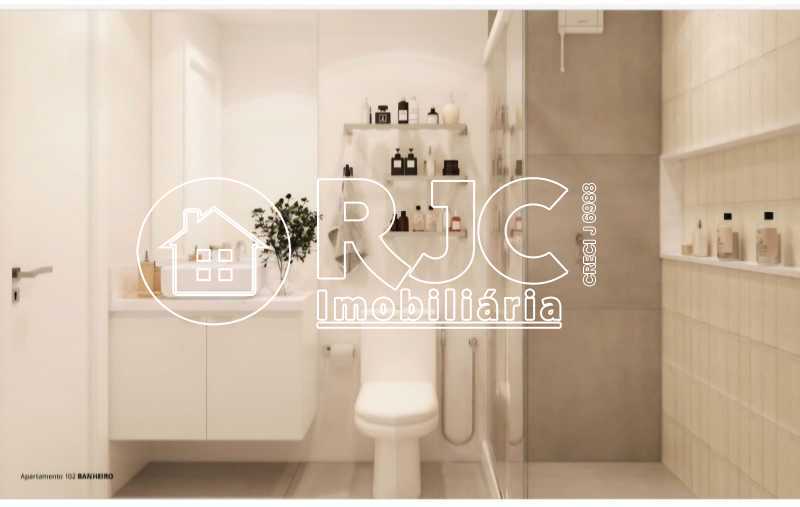 Conheça 6.1. do imóvel - Apartamento à venda Rua do Bispo, Rio Comprido, Rio de Janeiro - R$ 476.100 - MBAP11700 - 6 6.1. - 6