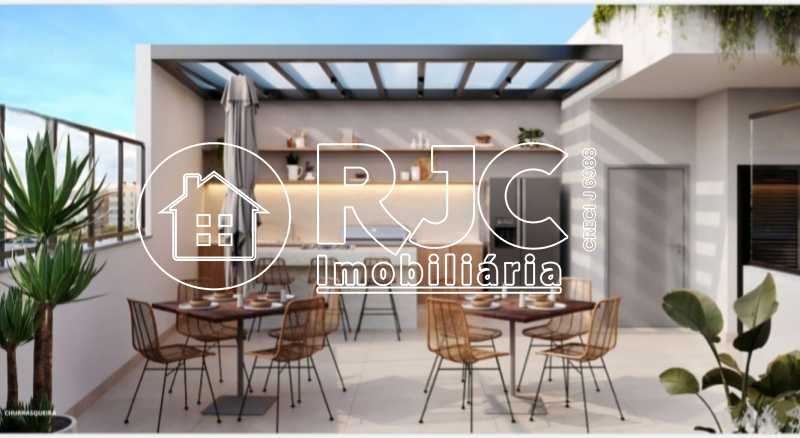 Conheça 14. do imóvel - Apartamento à venda Rua do Bispo, Rio Comprido, Rio de Janeiro - R$ 476.100 - MBAP11700 - 16 14. - 16