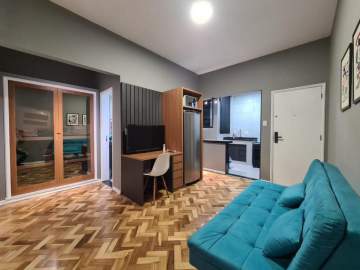 Apartamento à venda Rua Riachuelo, Centro, Rio de Janeiro - R$ 390.000 - TIAP10168