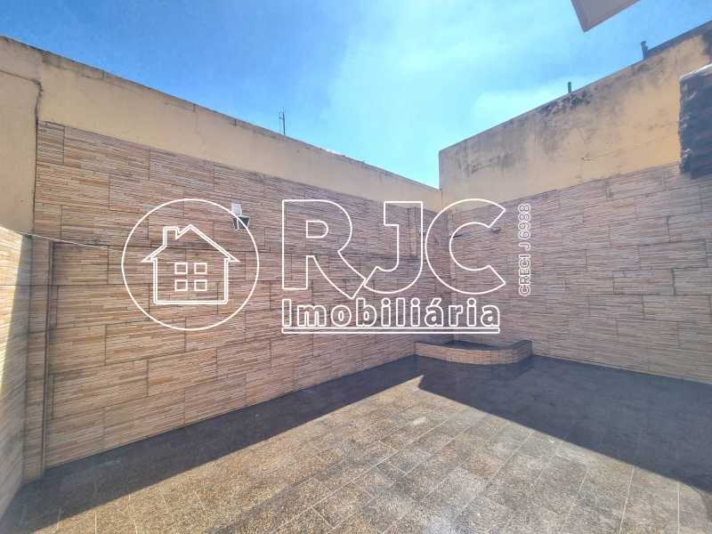 Conheça 22 do imóvel - Casa de Vila à venda Rua Paula Brito, Andaraí, Rio de Janeiro - R$ 380.000 - MBCV20209 - 22 22 - 22