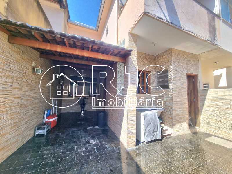 Conheça 26 do imóvel - Casa de Vila à venda Rua Paula Brito, Andaraí, Rio de Janeiro - R$ 380.000 - MBCV20209 - 26 26 - 26