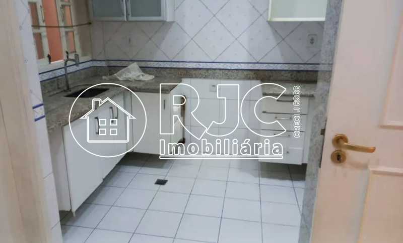 Conheça 14 do imóvel - Casa em Condomínio à venda Rua José Higino, Tijuca, Rio de Janeiro - R$ 1.320.000 - MBCN30097 - 14 14 - 14