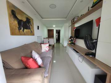 Apartamento à venda Rua Embaixador Ramon Carcano, Tijuca, Rio de Janeiro - R$ 390.000 - TIAP20820