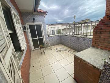 Imperdível - Cobertura à venda Rua Jiquiba, Tijuca, Rio de Janeiro - R$ 490.000 - MBCO30715