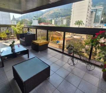 Cobertura à venda Rua Andrade Neves, Tijuca, Rio de Janeiro - R$ 2.750.000 - TICO40036