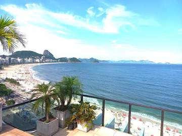 Cobertura à venda Avenida Atlântica, Copacabana, Rio de Janeiro - R$ 8.500.000 - TICO40039