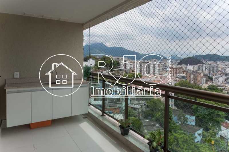 Conheça 3 do imóvel - Apartamento à venda Rua do Bispo, Tijuca, Rio de Janeiro - R$ 600.000 - MBAP28873 - 4 3 - 4