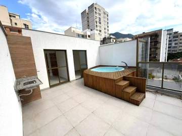 Cobertura à venda Rua Carlos de Laet, Tijuca, Rio de Janeiro - R$ 1.598.000 - TICO40040