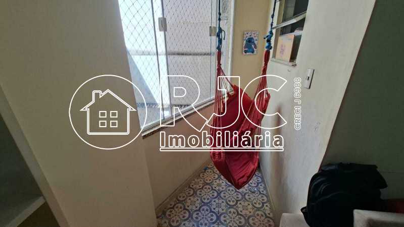 Conheça 02 do imóvel - Apartamento à venda Rua Uruguai, Tijuca, Rio de Janeiro - R$ 380.000 - MBAP28883 - 2 02 - 2