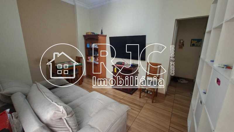 Conheça 03 do imóvel - Apartamento à venda Rua Uruguai, Tijuca, Rio de Janeiro - R$ 380.000 - MBAP28883 - 3 03 - 3