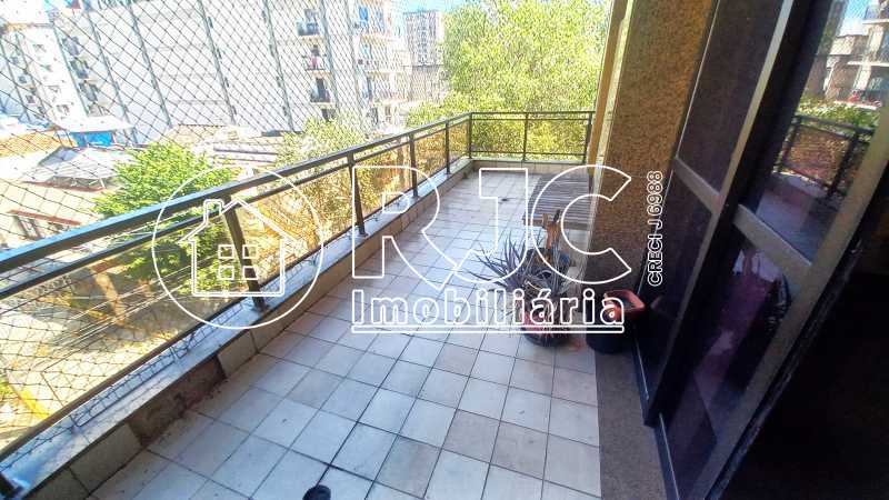 Conheça 1 do imóvel - Apartamento à venda Rua Marechal Bittencourt, Riachuelo, Rio de Janeiro - R$ 250.000 - MBAP28890 - 1 1 - 1