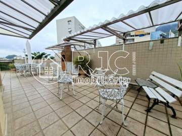 Cobertura à venda Rua Clóvis Beviláqua, Tijuca, Rio de Janeiro - R$ 1.500.000 - TICO30084