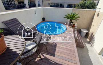 Imperdível - Cobertura à venda Rua Assunção, Botafogo, Rio de Janeiro - R$ 2.650.000 - MBCO30727