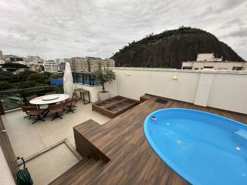 Cobertura à venda Rua Visconde de Figueiredo, Tijuca, Rio de Janeiro - R$ 1.600.000 - TICO30085