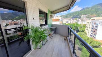 Imperdível - Cobertura à venda Rua São Francisco Xavier, Tijuca, Rio de Janeiro - R$ 1.350.000 - MBCO30729