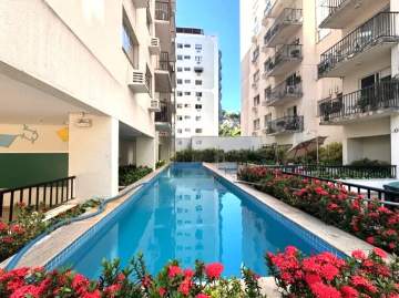 Apartamento à venda Rua Embaixador Ramon Carcano, Tijuca, Rio de Janeiro - R$ 420.000 - TIAP20940