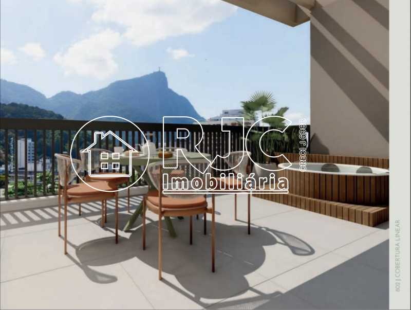 Conheça 04. do imóvel - Cobertura à venda Rua Marquês de São Vicente, Gávea, Rio de Janeiro - R$ 2.235.191 - MBCO10034 - 4 04. - 4