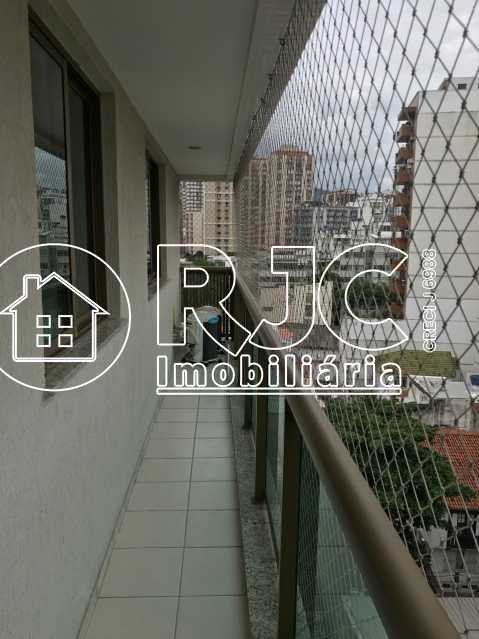 Conheça 3. do imóvel - Apartamento à venda Rua Barão de Mesquita, Tijuca, Rio de Janeiro - R$ 1.190.000 - MBAP36139 - 3 3. - 3