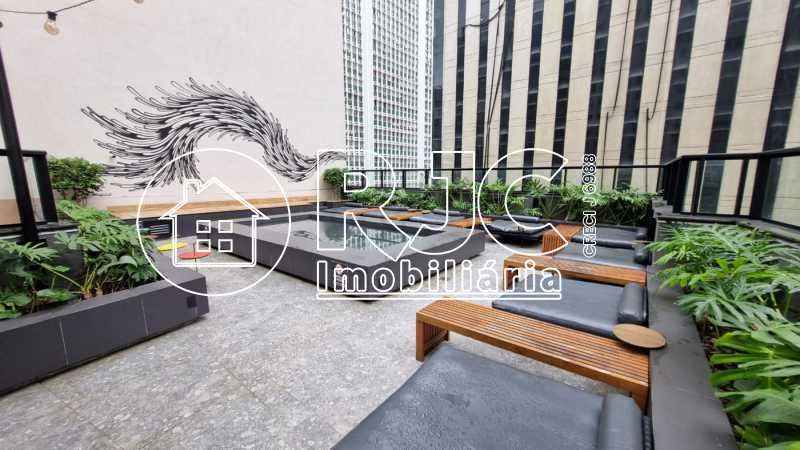 Conheça 14. do imóvel - Studio à venda Rua Senador Dantas, Centro, Rio de Janeiro - R$ 480.000 - MBST00043 - 14 14. - 14