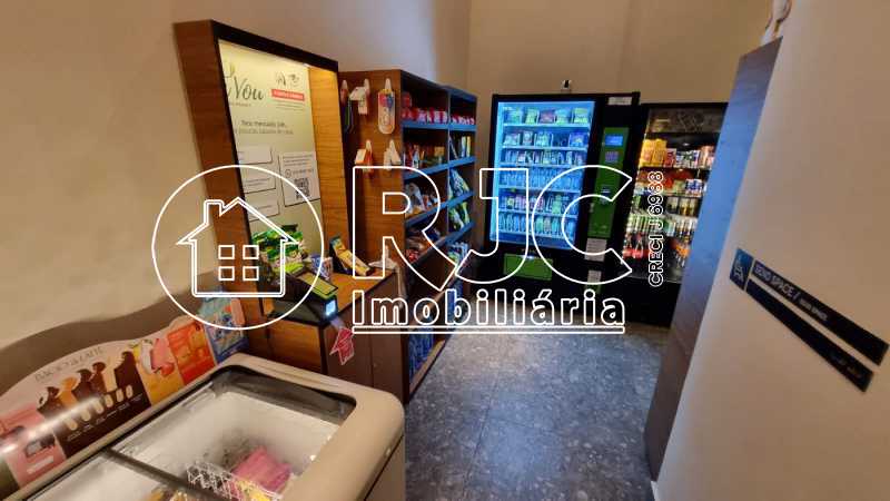 Conheça 19. do imóvel - Studio à venda Rua Senador Dantas, Centro, Rio de Janeiro - R$ 480.000 - MBST00043 - 19 19. - 19