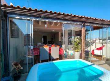 Imperdível - Cobertura à venda Rua Lúcio de Mendonça, Tijuca, Rio de Janeiro - R$ 1.200.000 - MBCO30737
