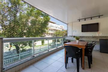 Imperdível - Apartamento à venda Rua Ivo Borges, Recreio dos Bandeirantes, Rio de Janeiro - R$ 850.000 - MBAP36165