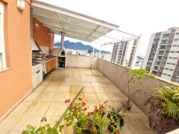 Cobertura à venda Rua Martins Pena, Tijuca, Rio de Janeiro - R$ 1.600.000 - MBCO40273
