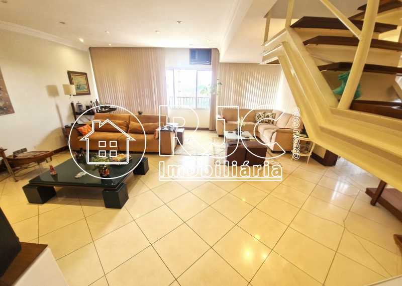 Conheça 4 do imóvel - Cobertura à venda Rua Martins Pena, Tijuca, Rio de Janeiro - R$ 1.600.000 - MBCO40273 - 4 4 - 4