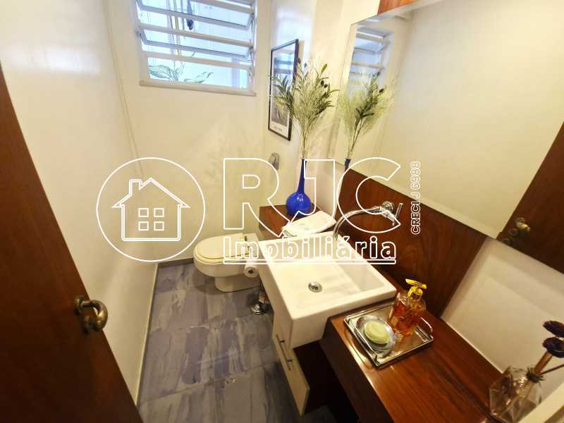 Conheça 6 do imóvel - Cobertura à venda Rua Martins Pena, Tijuca, Rio de Janeiro - R$ 1.600.000 - MBCO40273 - 6 6 - 6
