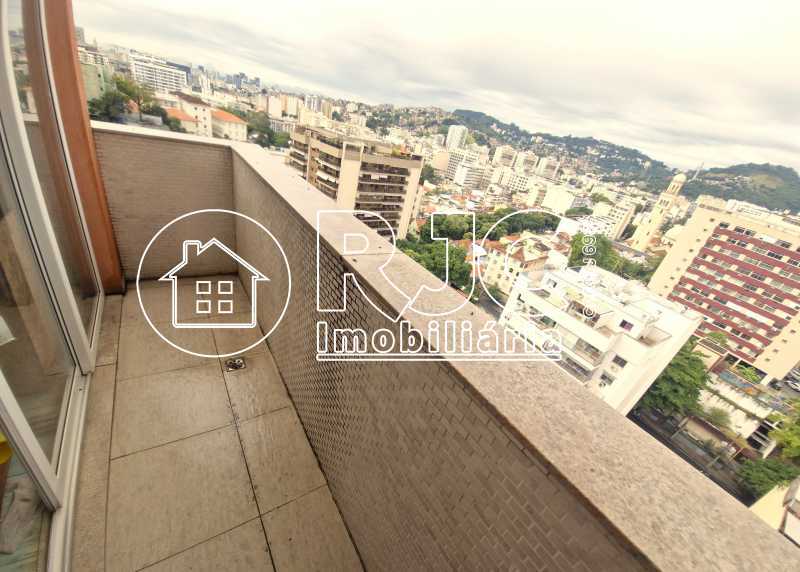 Conheça 26 do imóvel - Cobertura à venda Rua Martins Pena, Tijuca, Rio de Janeiro - R$ 1.600.000 - MBCO40273 - 26 26 - 26