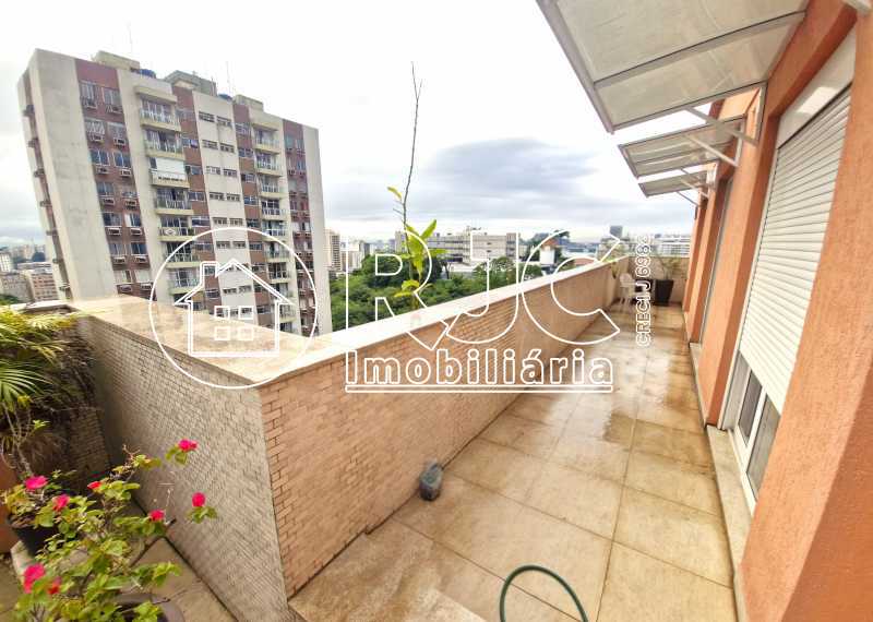 Conheça 27 do imóvel - Cobertura à venda Rua Martins Pena, Tijuca, Rio de Janeiro - R$ 1.600.000 - MBCO40273 - 27 27 - 27