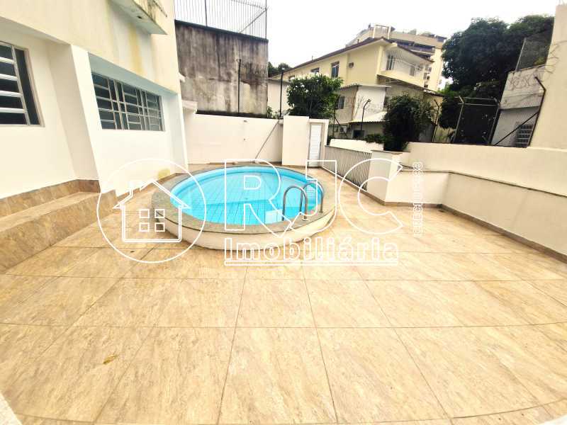 Conheça 28 do imóvel - Cobertura à venda Rua Martins Pena, Tijuca, Rio de Janeiro - R$ 1.600.000 - MBCO40273 - 28 28 - 28