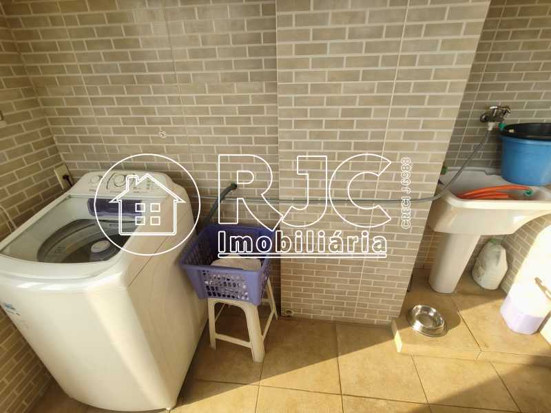 Conheça 023. do imóvel - Cobertura à venda Rua Vaz de Toledo, Engenho Novo, Rio de Janeiro - R$ 405.400 - MBCO30739 - 23 023. - 23
