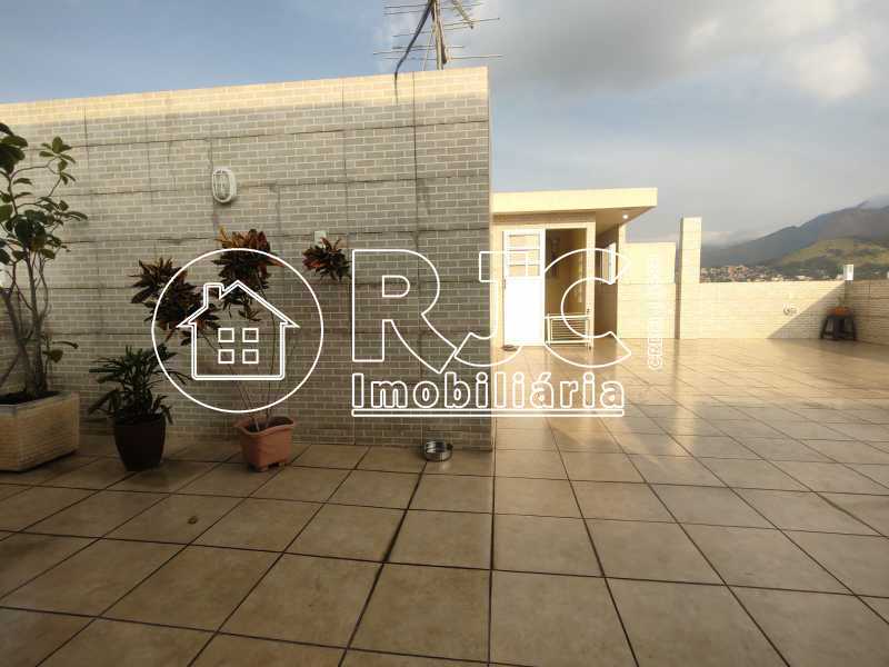Conheça 027. do imóvel - Cobertura à venda Rua Vaz de Toledo, Engenho Novo, Rio de Janeiro - R$ 405.400 - MBCO30739 - 27 027. - 27