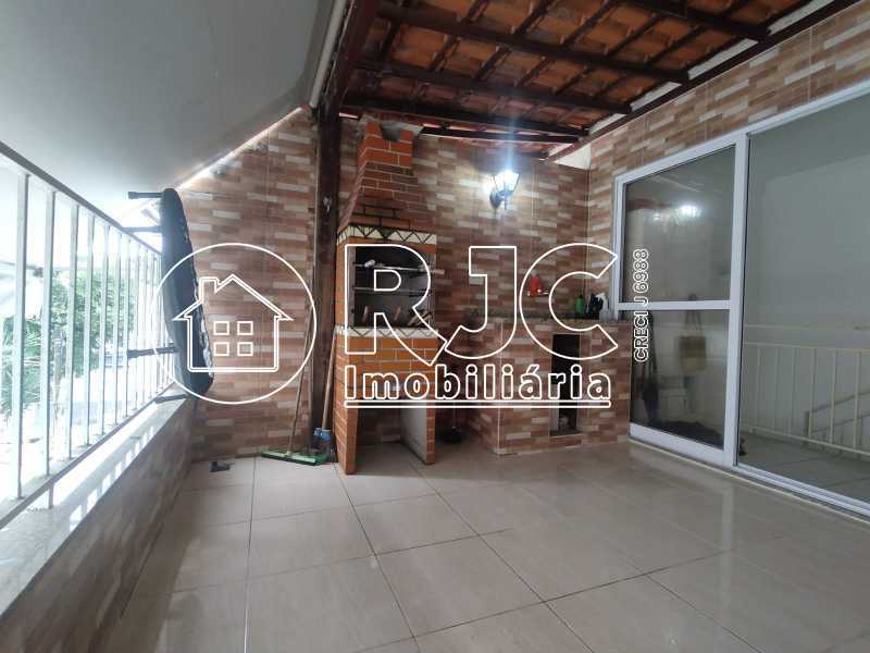 Conheça 027. do imóvel - Casa em Condomínio 3 quartos à venda Pechincha, Rio de Janeiro - R$ 370.000 - MBCN30102 - 27 027. - 27