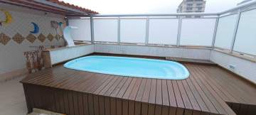 Ótima localização - Cobertura à venda Rua Rego Lópes, Tijuca, Rio de Janeiro - R$ 1.200.000 - MBCO30741