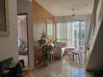Imperdível - Cobertura à venda Rua Aristides Lobo, Rio Comprido, Rio de Janeiro - R$ 650.000 - MBCO20305