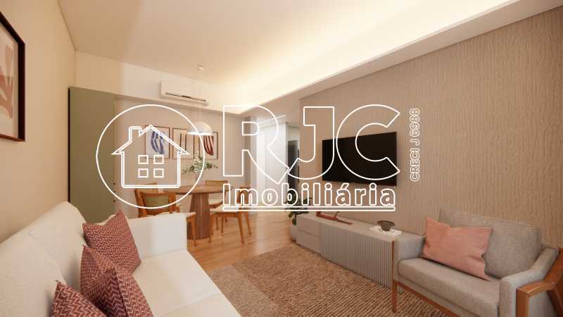 Conheça 02 do imóvel - Apartamento à venda Rua Francisco Serrador, Centro, Rio de Janeiro - R$ 499.000 - MBAP29087 - 2 02 - 2