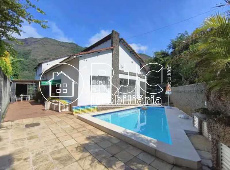 Conheça 4 do imóvel - Casa à venda Rua Doutor Catrambi, Alto da Boa Vista, Rio de Janeiro - R$ 980.000 - MBCA50170 - 4 4 - 4