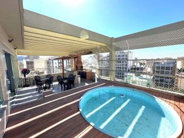 Imperdível - Cobertura à venda Rua Guaxupé, Tijuca, Rio de Janeiro - R$ 1.200.000 - MBCO30745