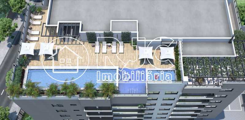 Conheça 2 do imóvel - Apartamento à venda Rua Visconde de Itamarati, Tijuca, Rio de Janeiro - R$ 980.000 - MBAP36211 - 2 2 - 2