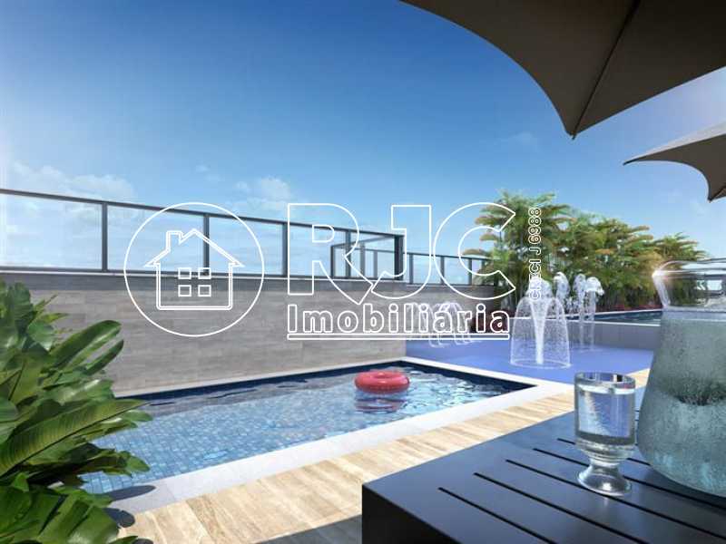 Conheça 3 do imóvel - Apartamento à venda Rua Visconde de Itamarati, Tijuca, Rio de Janeiro - R$ 980.000 - MBAP36211 - 3 3 - 3