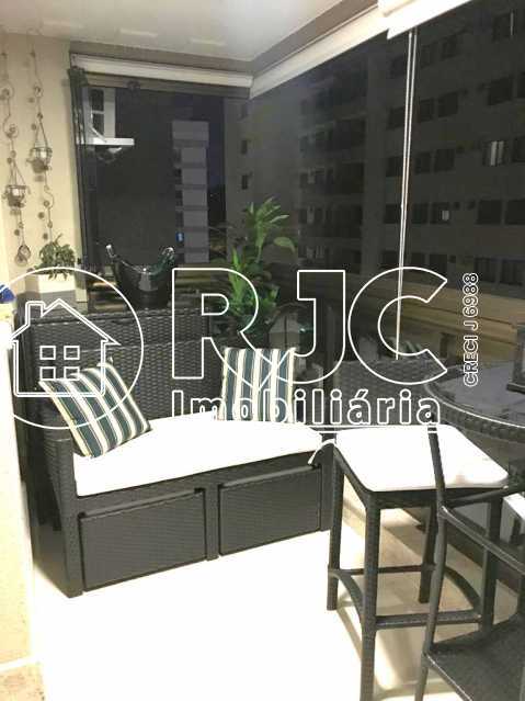 Conheça 9 do imóvel - Apartamento à venda Rua Visconde de Itamarati, Tijuca, Rio de Janeiro - R$ 980.000 - MBAP36211 - 9 9 - 9