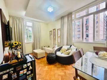 Ótima localização - Apartamento à venda Rua Pompeu Loureiro, Copacabana, Rio de Janeiro - R$ 970.000 - MBAP36218