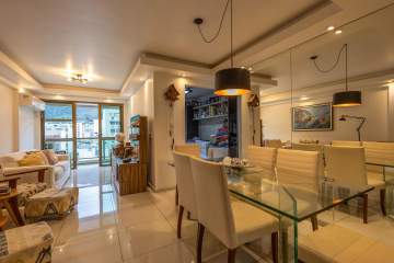 Ótima localização - Apartamento à venda Rua Carvalho Alvim, Tijuca, Rio de Janeiro - R$ 1.049.000 - MBAP36221