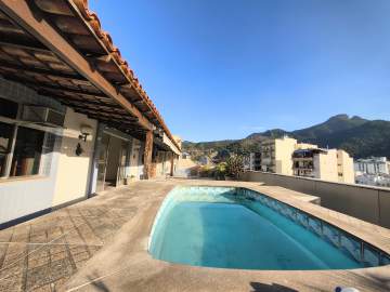 Cobertura à venda Rua Barão do Bom Retiro, Grajaú, Rio de Janeiro - R$ 750.000 - MBCO40281
