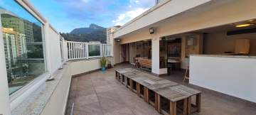 Ótima localização - Cobertura à venda Avenida Paulo de Frontin, Rio Comprido, Rio de Janeiro - R$ 650.000 - MBCO40282