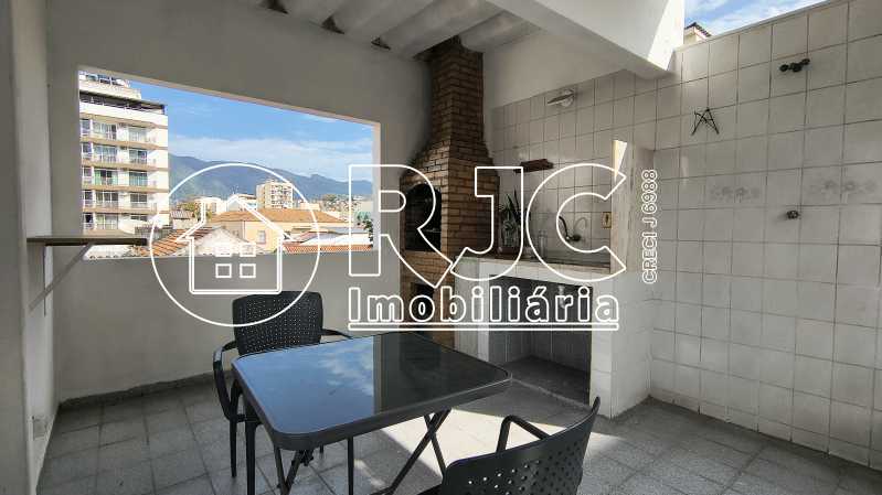 Conheça 02 do imóvel - Casa de Vila à venda Rua Sousa Franco, Vila Isabel, Rio de Janeiro - R$ 550.000 - MBCV30284 - 2 02 - 2